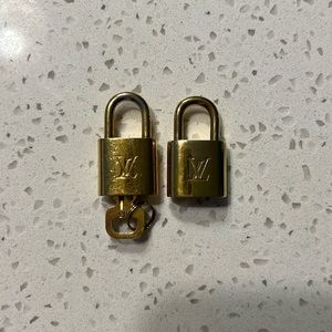 Authentic Louis Vuitton Locks #313